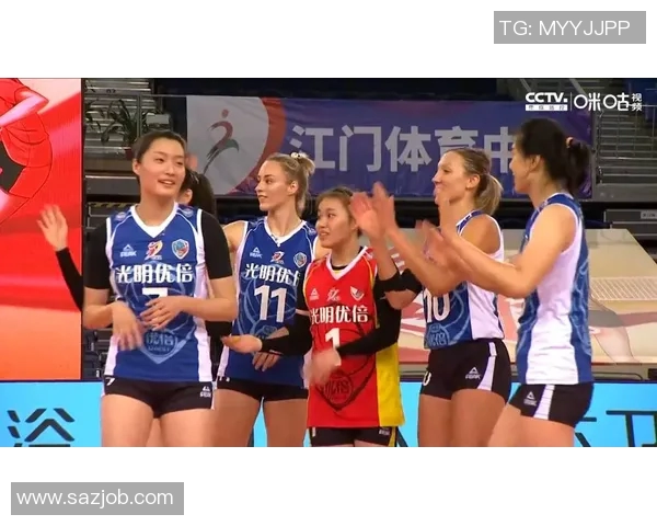 伊朗女排与香港女排激战正酣谁能在亚运赛场上笑到最后