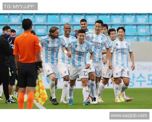 蔚山现代与大邱FC精彩对决视频回顾及赛后分析