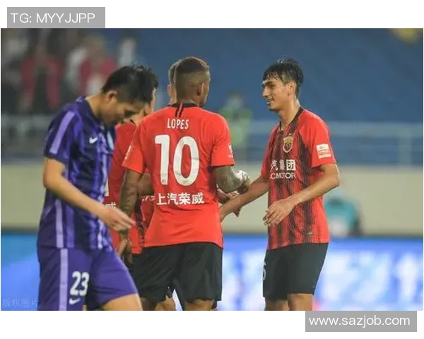 上港与建业激战正酣文字直播全程为您呈现精彩瞬间