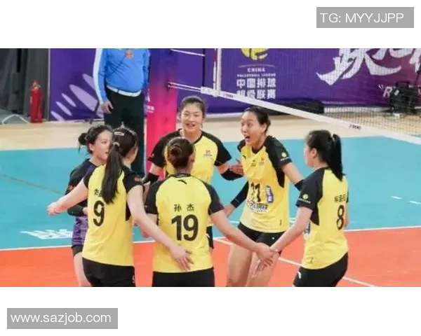 全国女排联赛精彩对决山东女排迎战天津女排争夺冠军荣耀