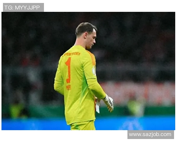 诺伊尔：守护球门的传奇门将与他不屈的足球精神